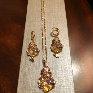 Christmas Tree Set Jewelry